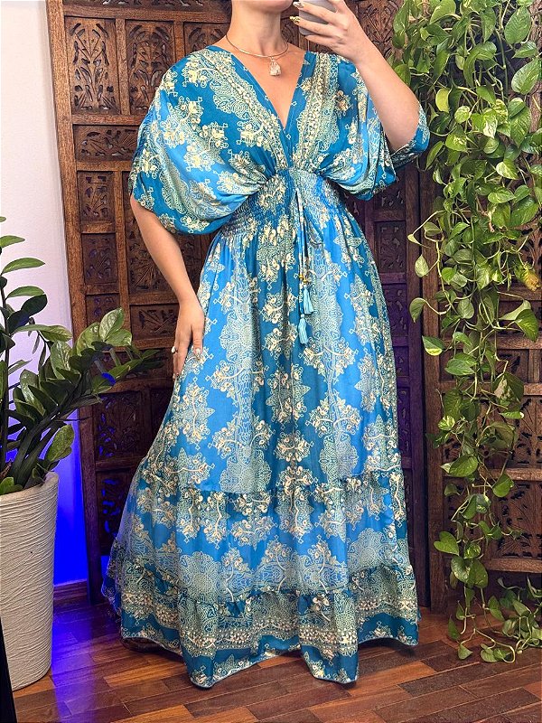 Vestido Indiano Morgana