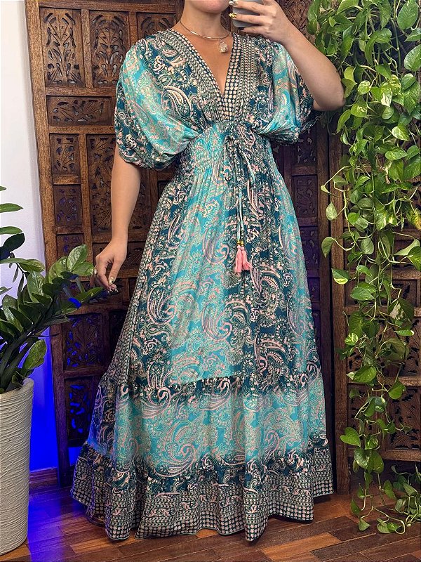 Vestido Indiano Morgana