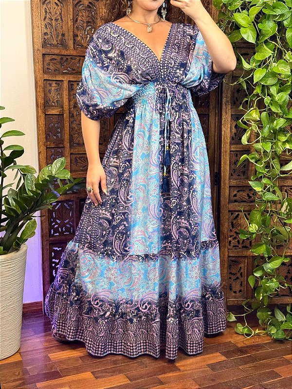 Vestido Indiano Morgana