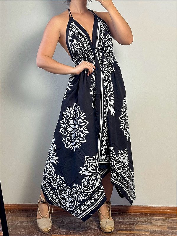 Vestido Tupi | Preto