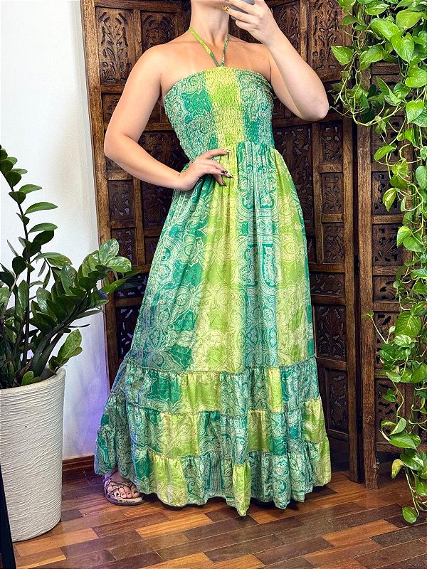 Vestido Indiano Gaia