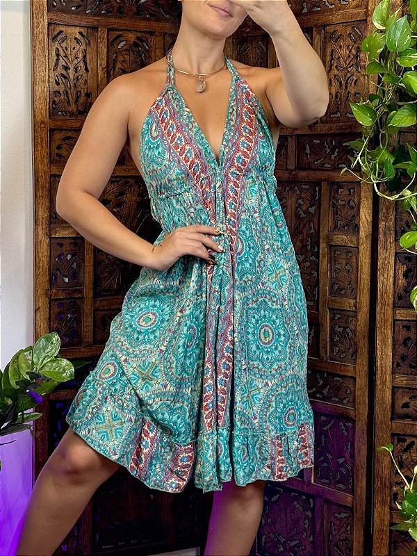 Vestido Indiano Berenice