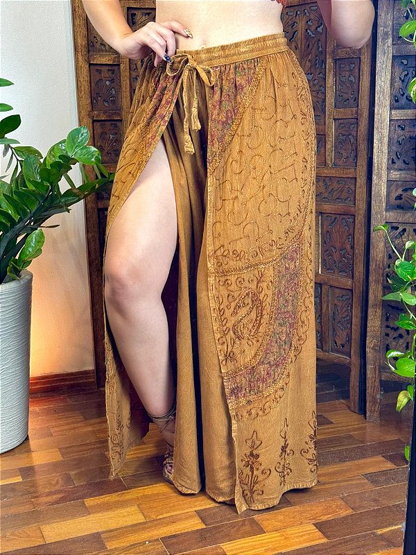 Calça Ísis | Caramel