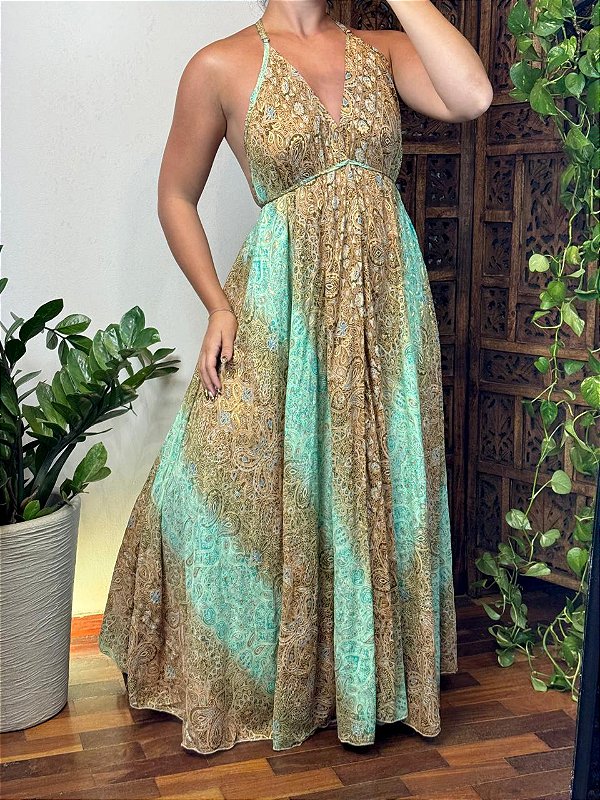 Vestido Indiano Magnólia
