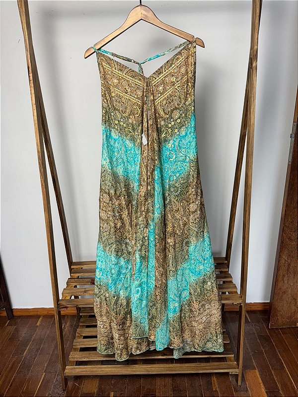 Vestido Indiano Magnólia (bazar)