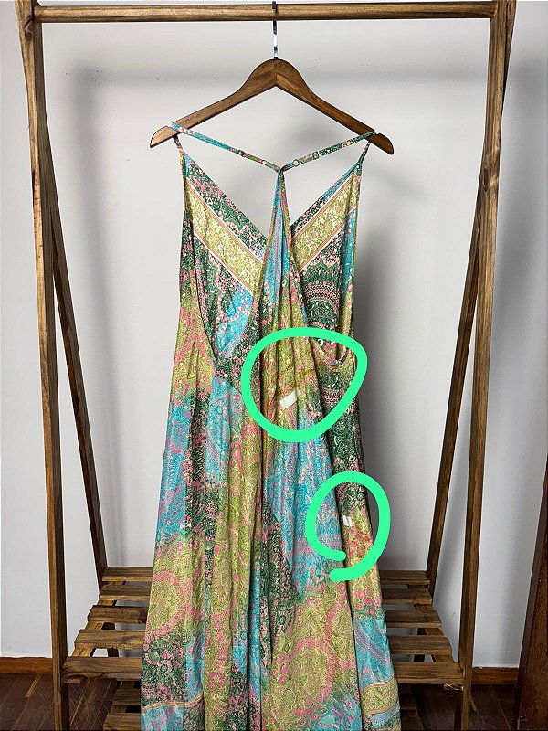 Vestido Indiano Magnólia (bazar)