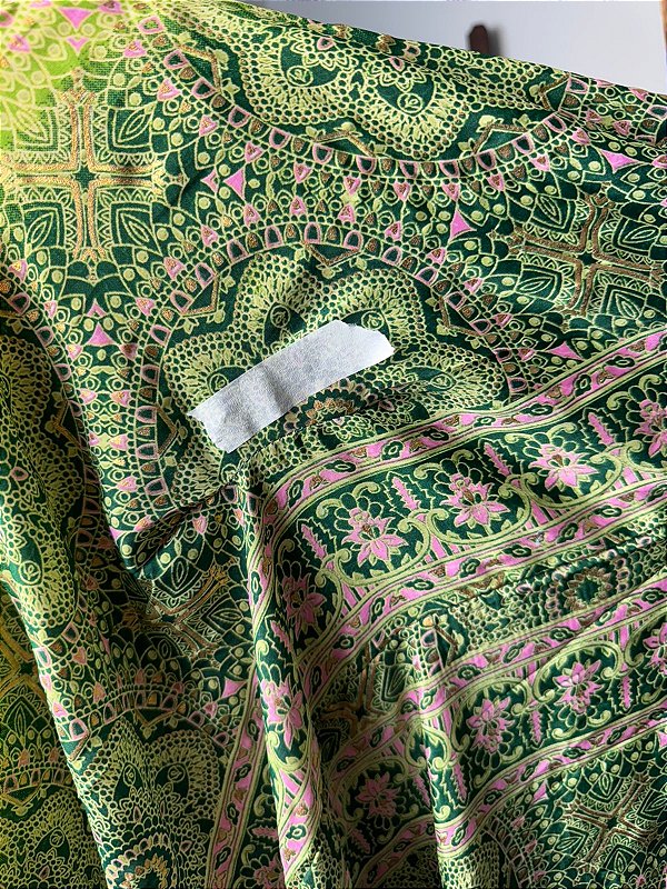 Vestido Indiano Magnólia (bazar)