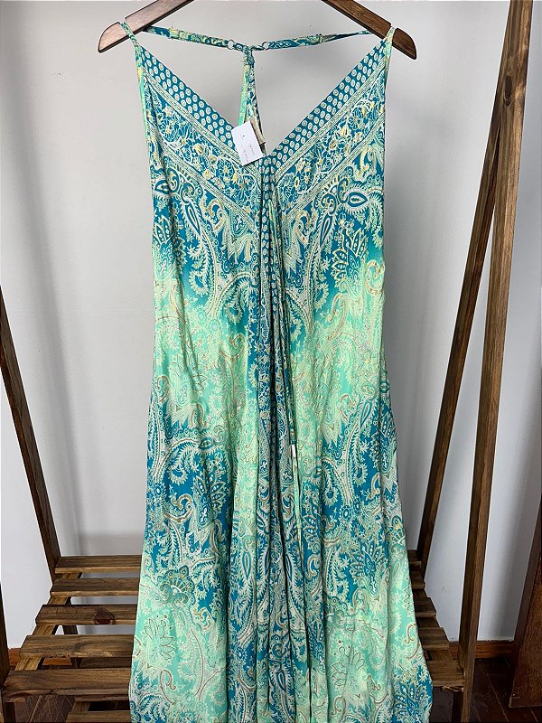 Vestido Indiano Magnólia (bazar)