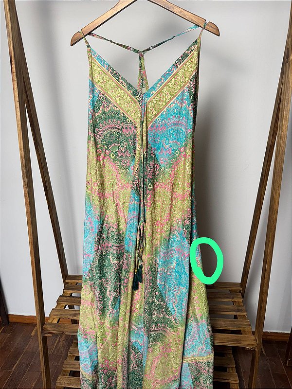 Vestido Indiano Magnólia (bazar)