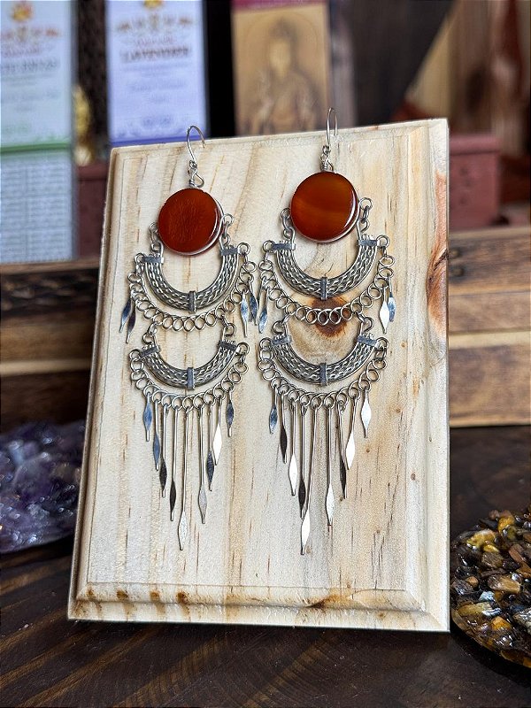 Brinco Hippie | Ágata