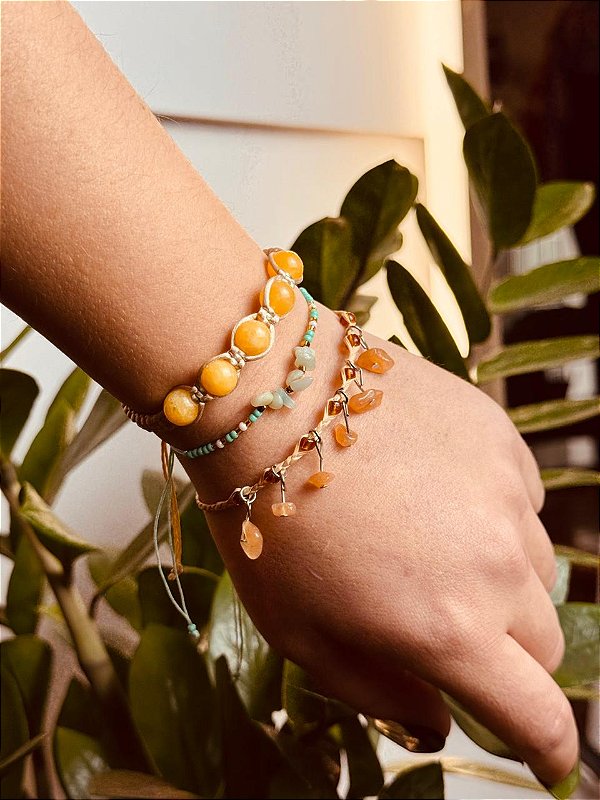 Kit Pulseiras Gipsy | Mix 6