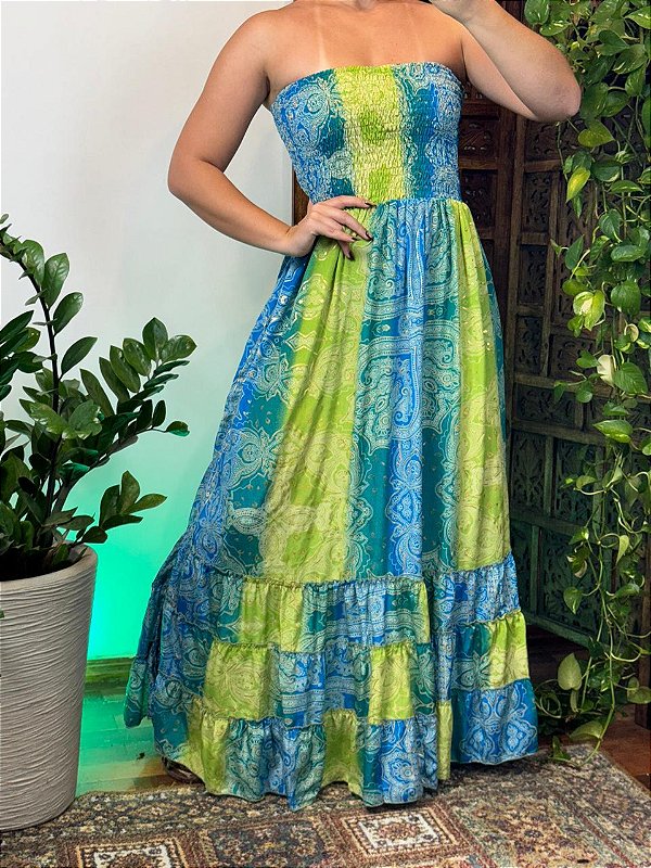 Vestido Indiano Gaia