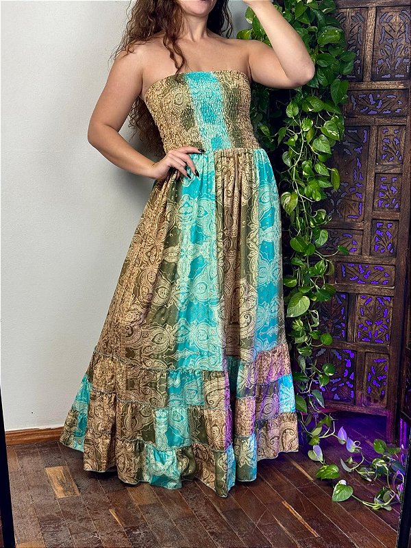 Vestido Indiano Gaia