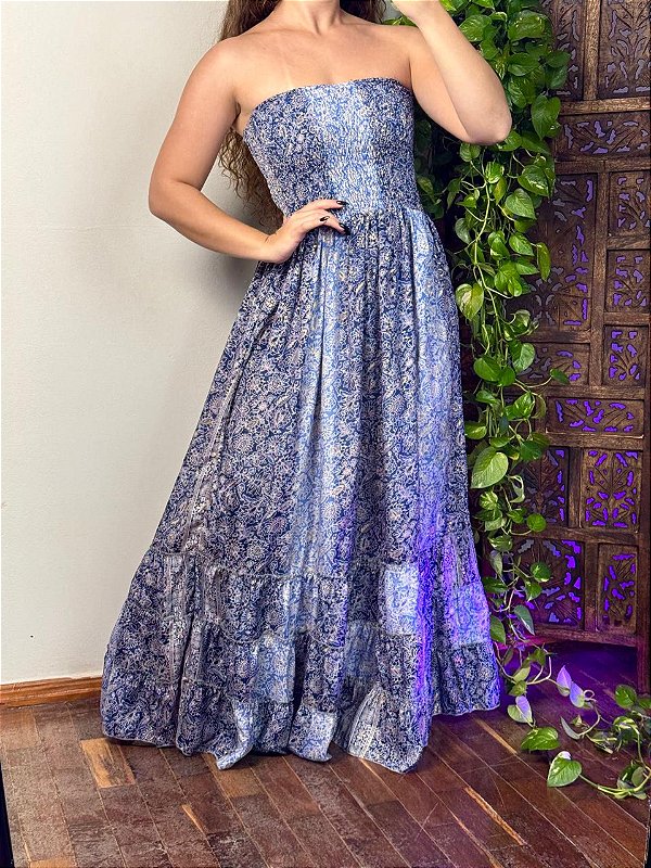 Vestido Indiano Gaia