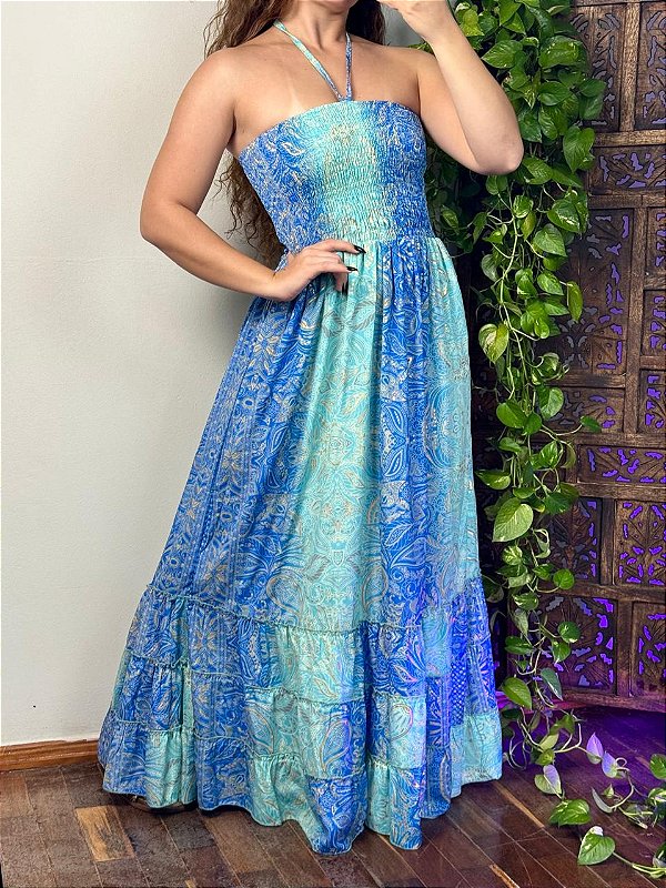 Vestido Indiano Gaia