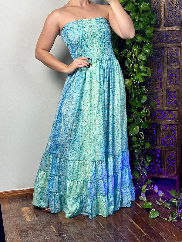 Vestido Indiano Gaia