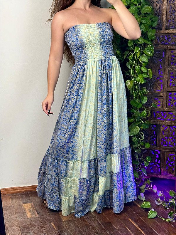 Vestido Indiano Gaia