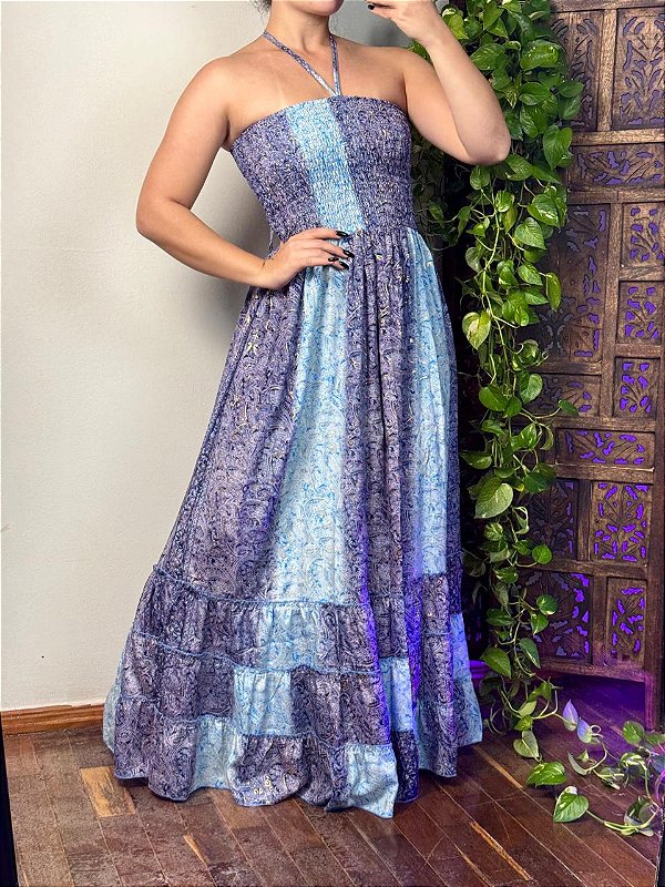 Vestido Indiano Gaia