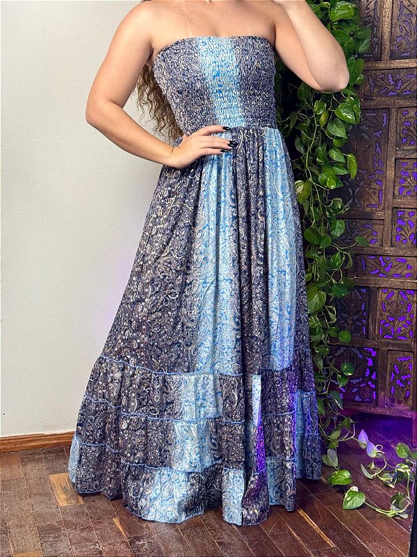 Vestido Indiano Gaia