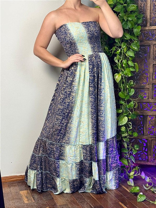 Vestido Indiano Gaia