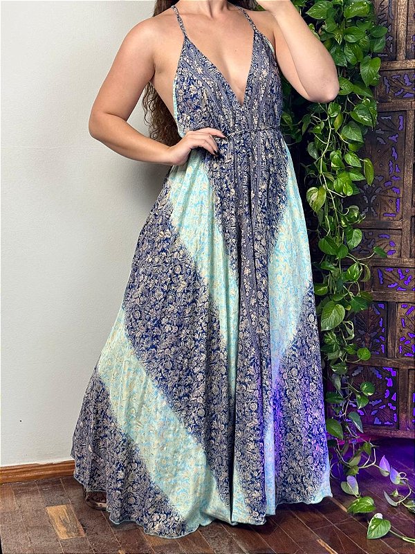 Vestido Indiano Magnólia