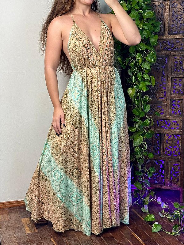 Vestido Indiano Magnólia