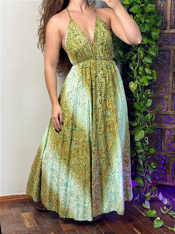 Vestido Indiano Magnólia