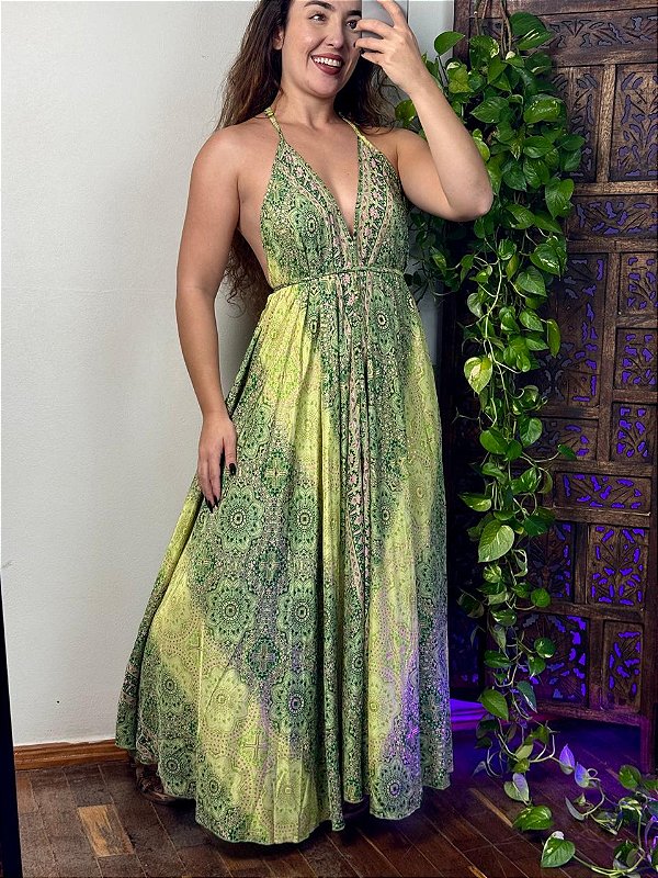 Vestido Indiano Magnólia