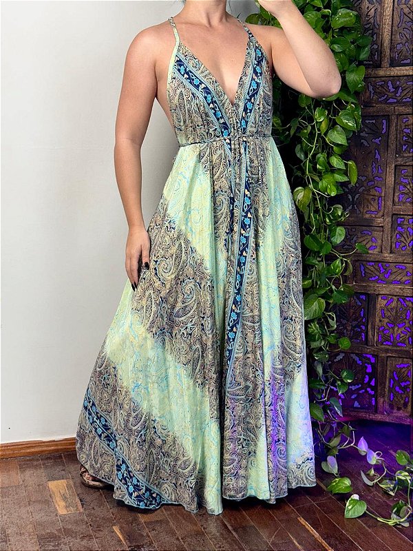 Vestido Indiano Magnólia