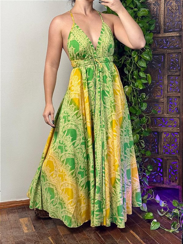 Vestido Indiano Magnólia