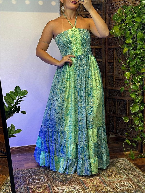 Vestido Indiano Gaia (bazar)