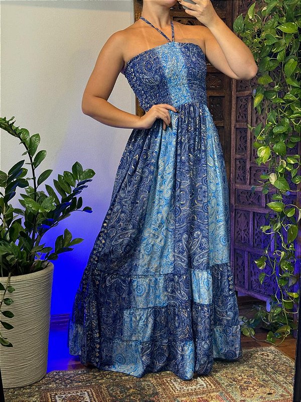 Vestido Indiano Gaia (bazar)