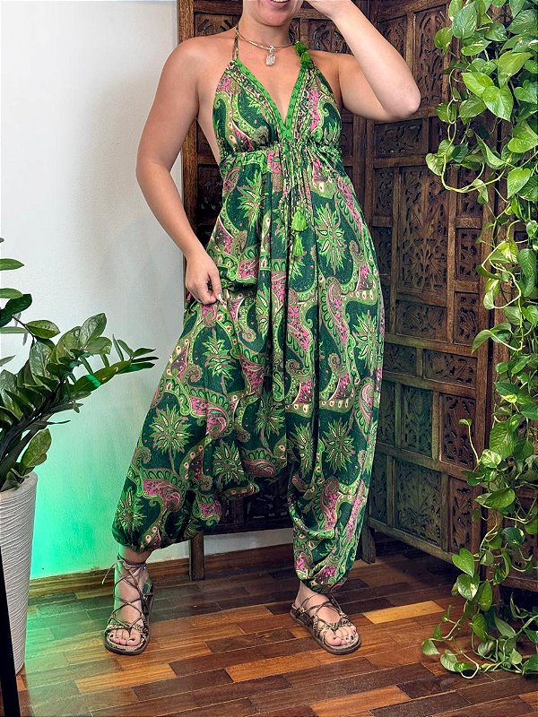 Macacão Shanti (bazar)