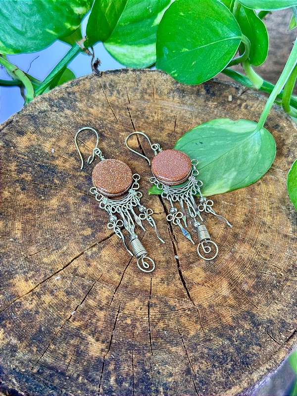 Brinco Hippie | Resina Sol