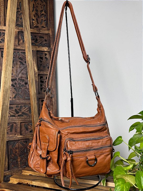 Bolsa Hippie Dylan | Caramelo