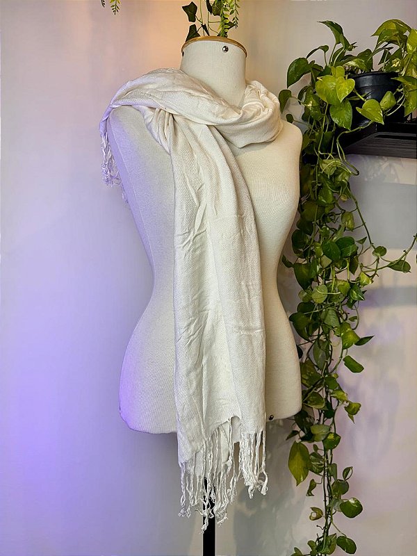 Pashimina Lyra | Branca