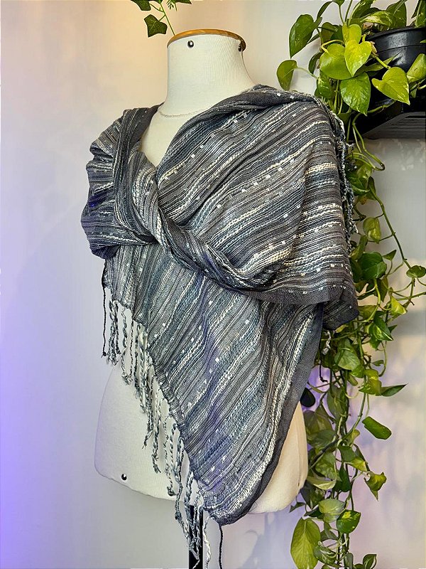 Pashimina 3 em 1 | Chumbo