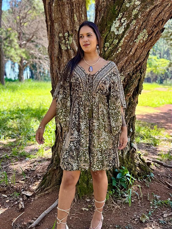 Vestido Tropicália