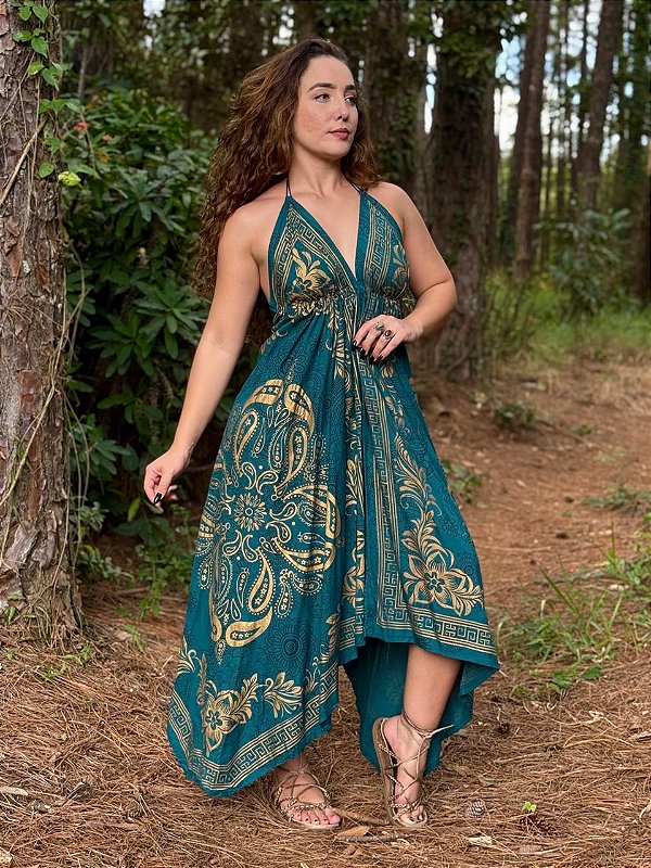 Vestido Yuna | Petróleo