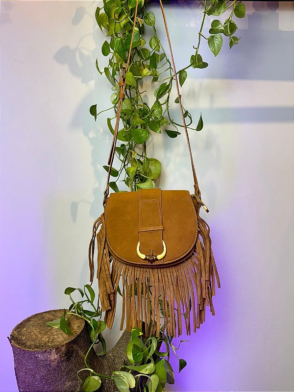 Bolsa Western | Caramelo