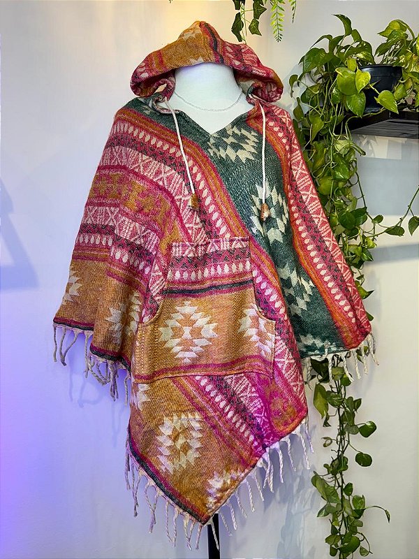 Poncho Xamã