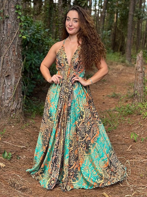 Vestido Indiano Magnólia