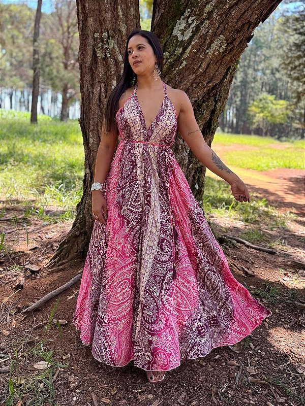 Vestido Indiano Magnólia