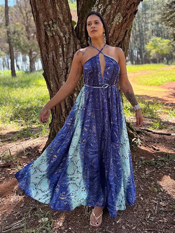 Vestido Indiano Magnólia