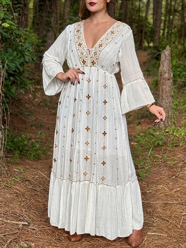 Vestido Indiano Safira | Ambar