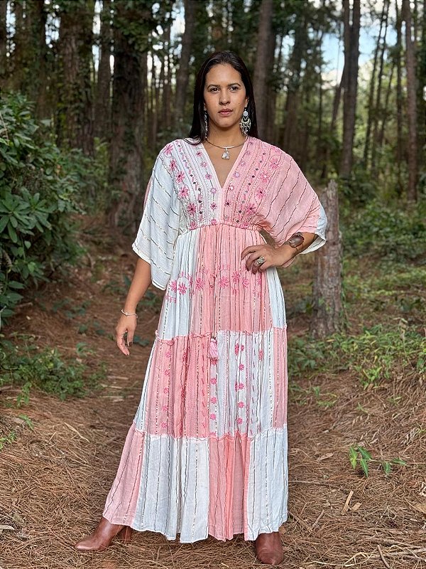 Vestido Indiano Zoe | Rubi