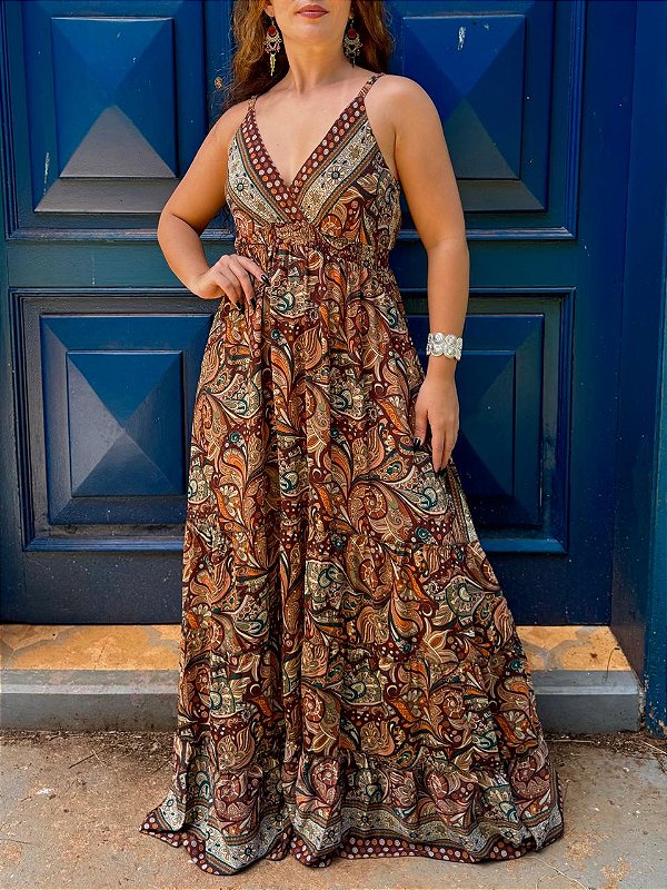 Vestido Indiano Orion