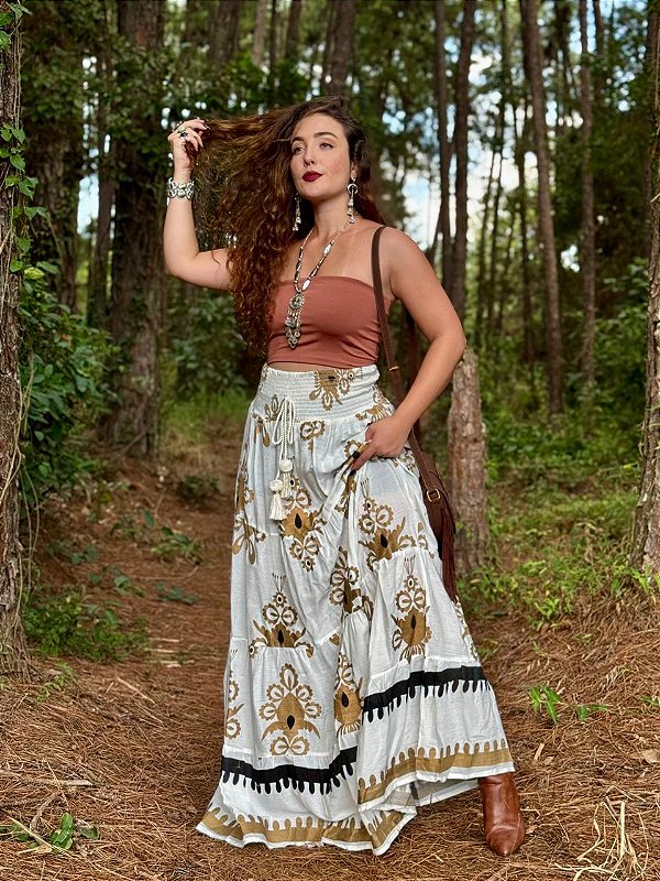 Saia Bohemian | Branca