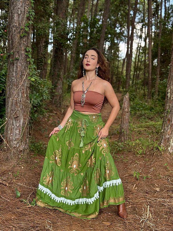 Saia Bohemian | Esmeralda