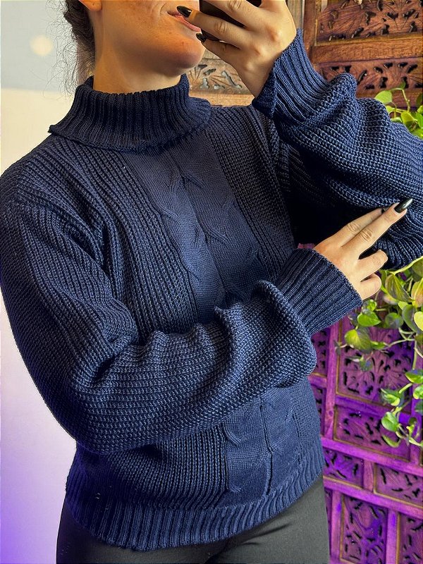 Tricot Alannis | Marinho